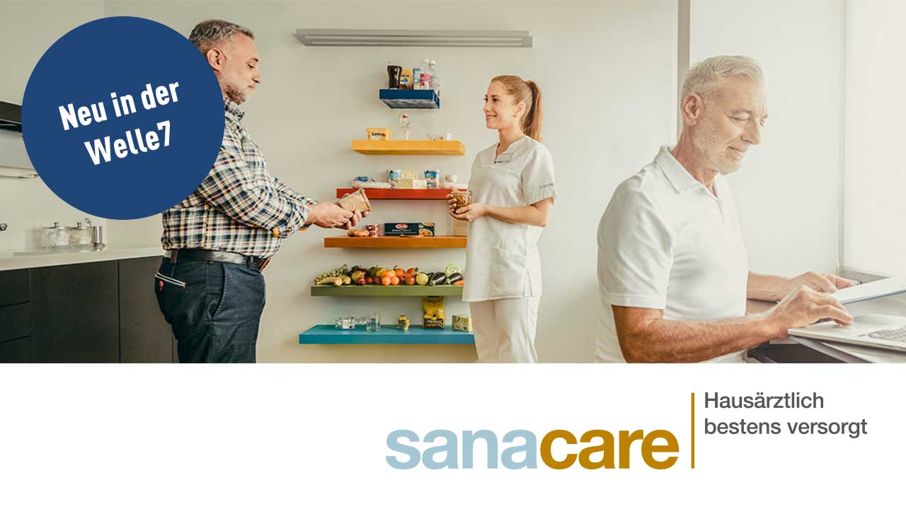 Sanacare in der Welle7