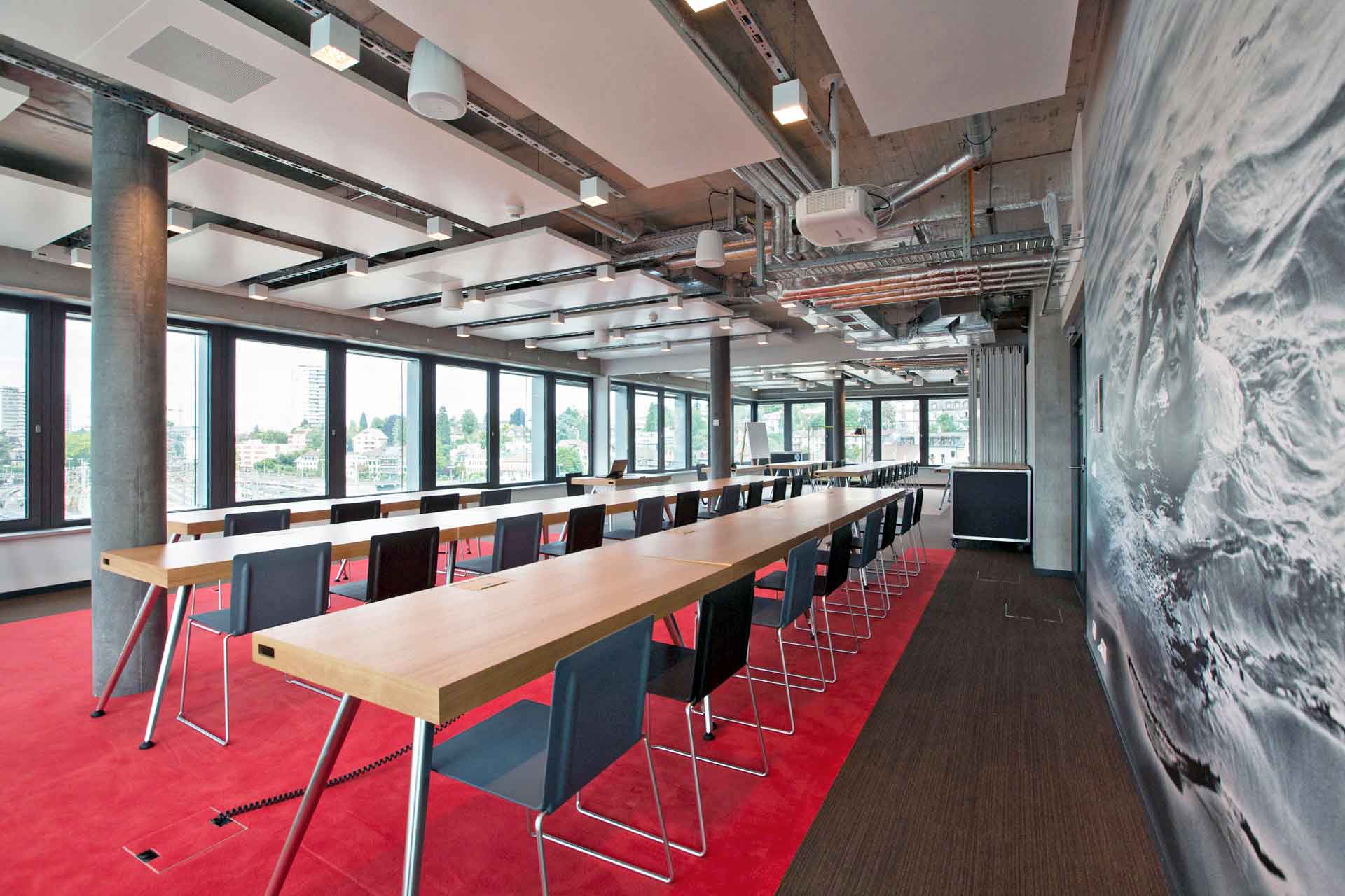 Meetingraum Sitzungszimmer Grösse L Welle7 Workspace