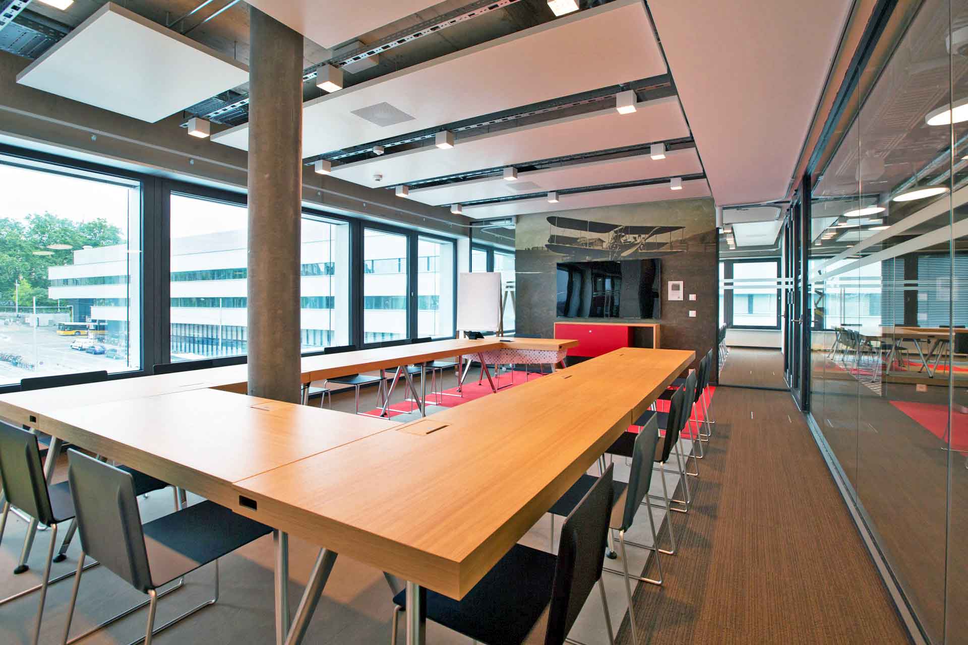 Meetingraum Sitzungszimmer Grösse L Welle7 Workspace