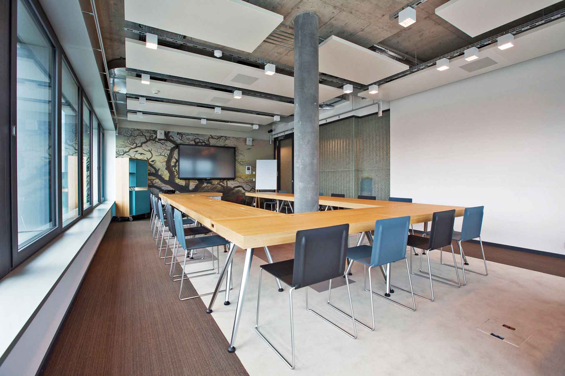 Meetingraum Sitzungszimmer Grösse L Welle7 Workspace