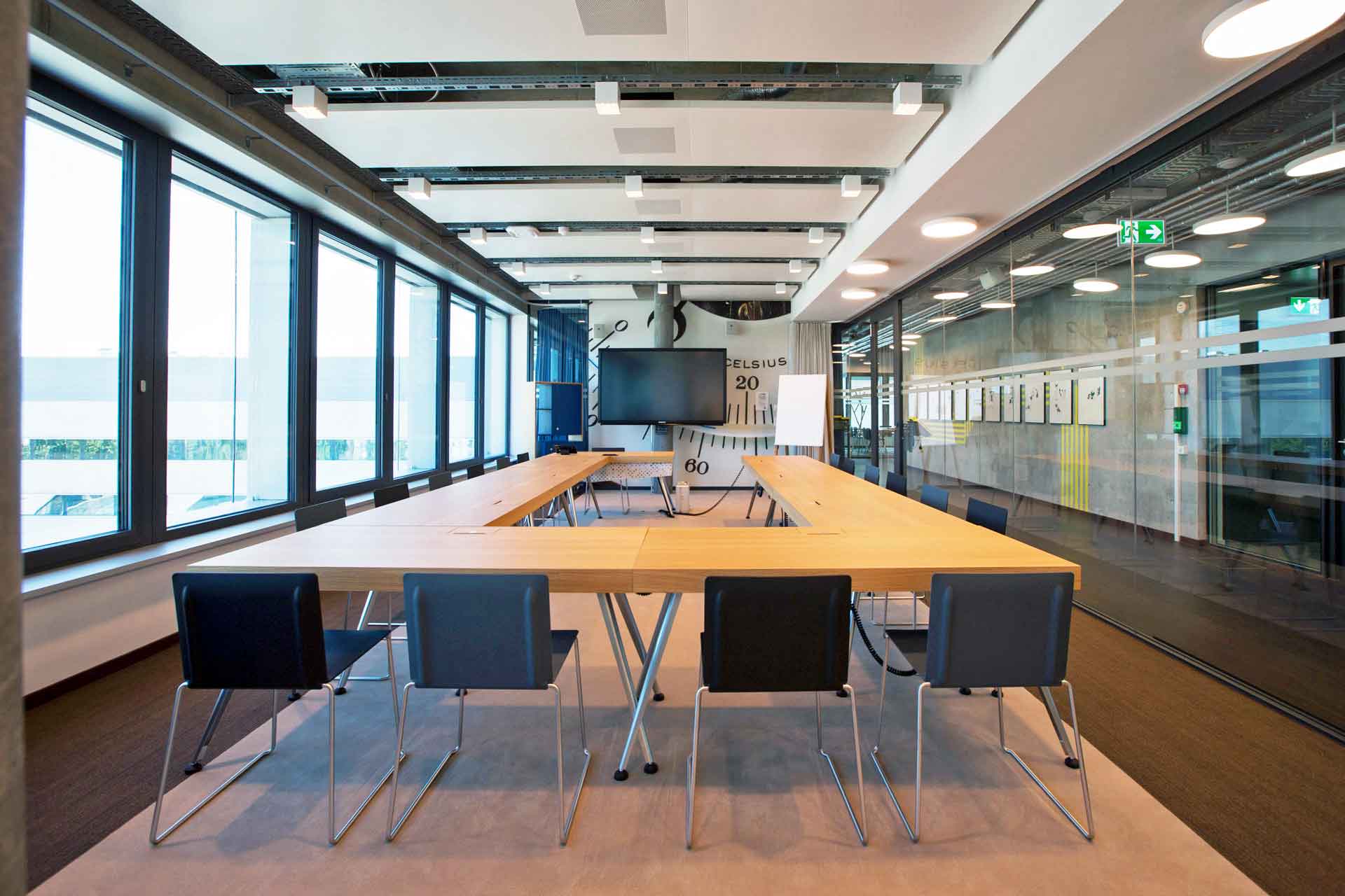 Meetingraum Sitzungszimmer Grösse L Welle7 Workspace