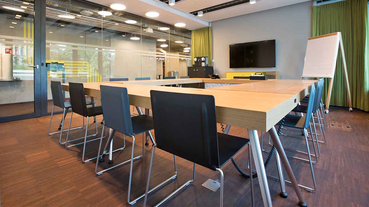 Meetingraum Sitzungszimmer Grösse M Welle7 Workspace