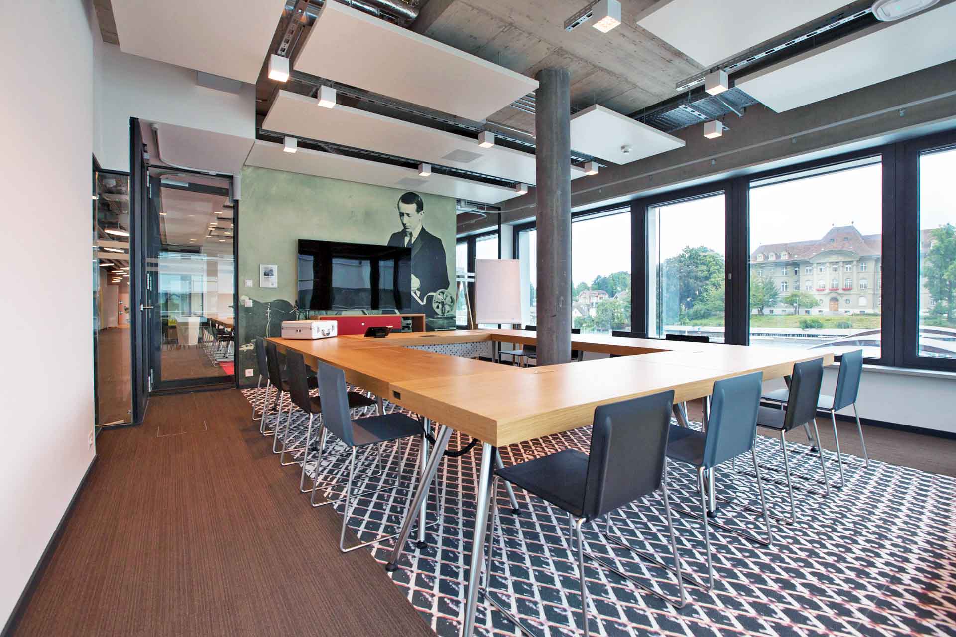 Meetingraum Sitzungszimmer Grösse M Welle7 Workspace