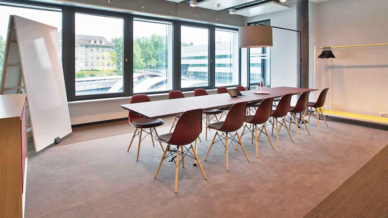 Meetingraum Sitzungszimmer Grösse M Welle7 Workspace