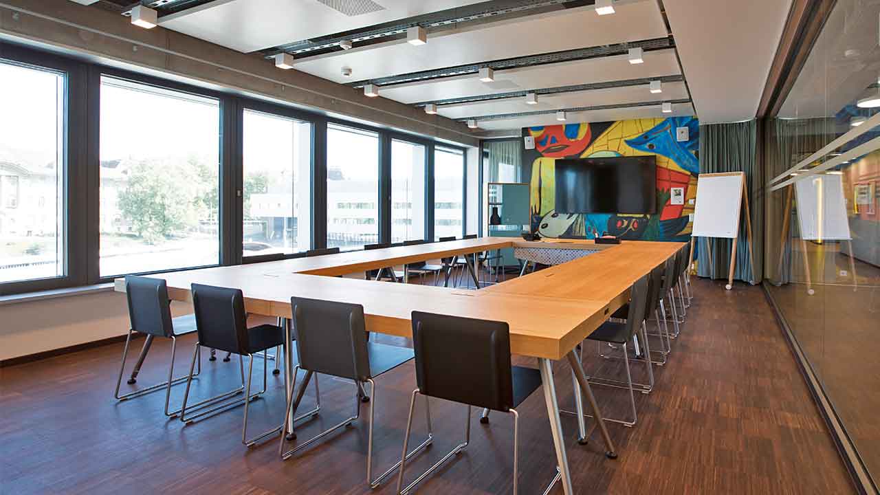 Meetingraum Sitzungszimmer Grösse M Welle7 Workspace