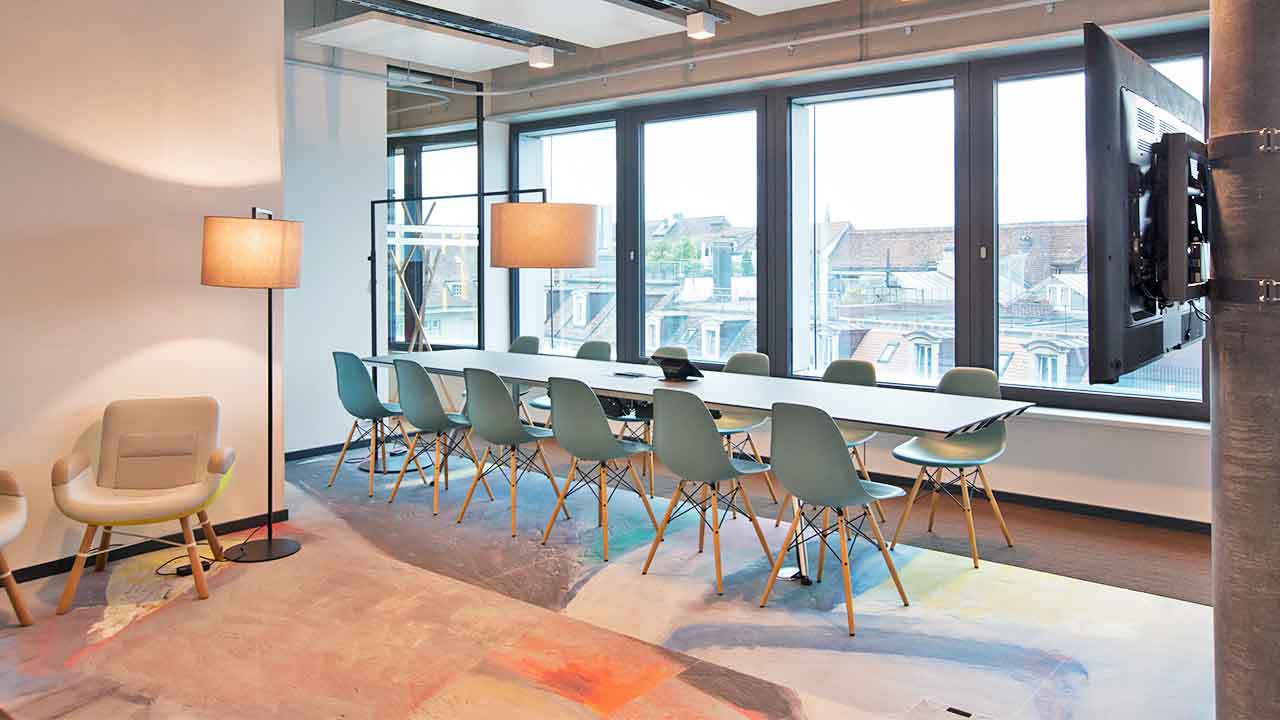Meetingraum Sitzungszimmer Grösse M Welle7 Workspace