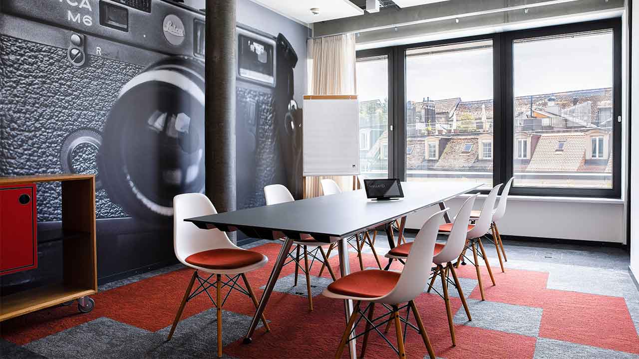 Meetingraum Sitzungszimmer Grösse S Welle7 Workspace