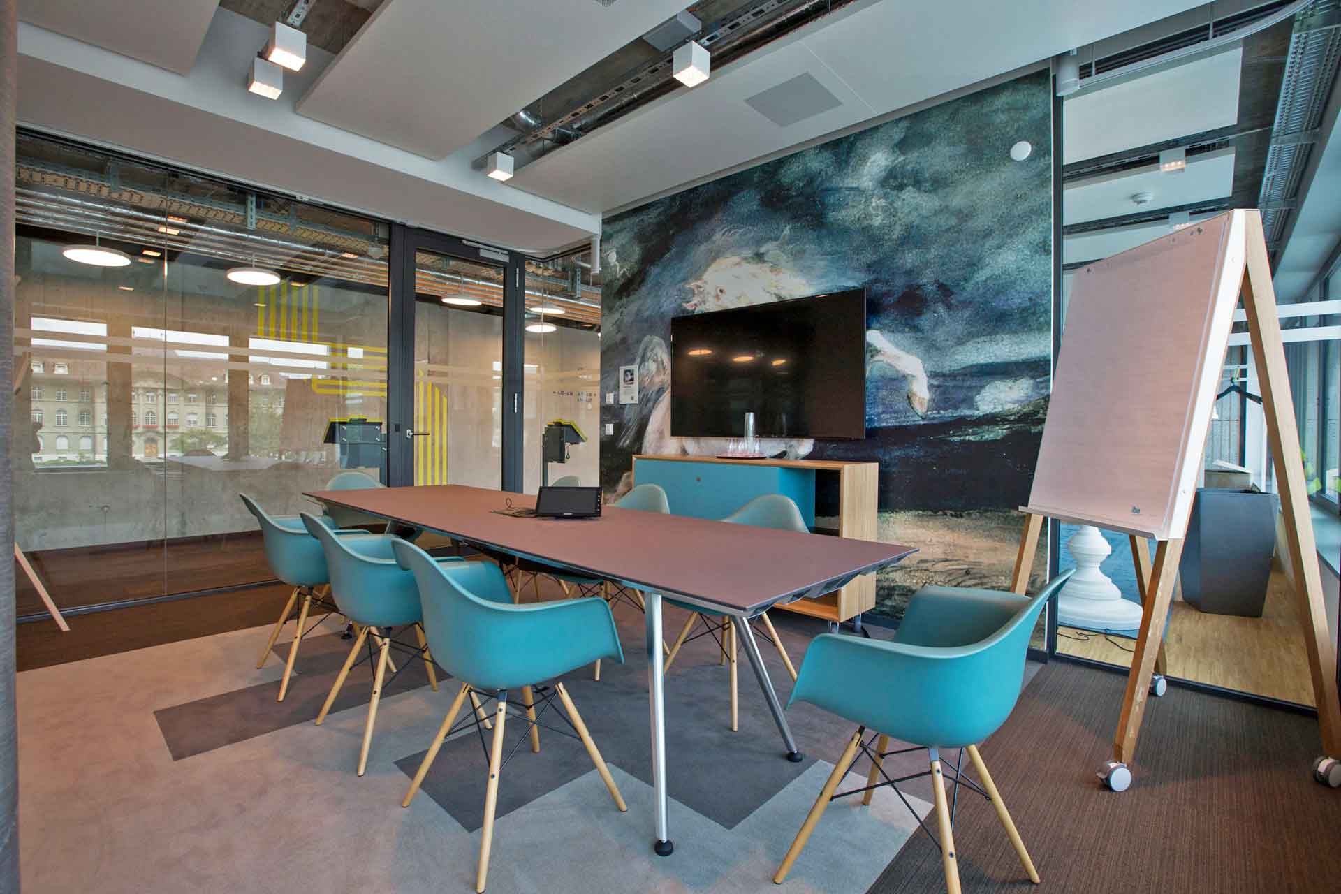 Meetingraum Sitzungszimmer Grösse S Welle7 Workspace