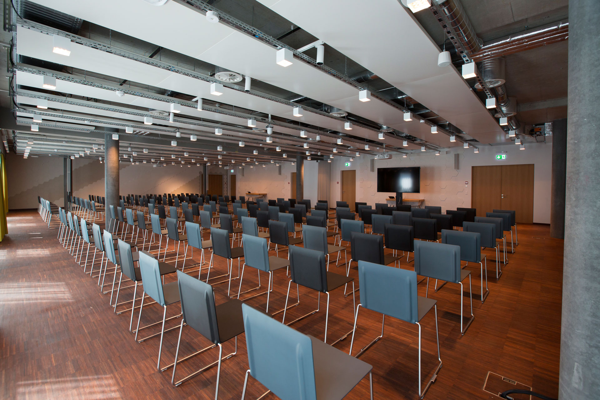 Meetingraum Sitzungszimmer Grösse XL Welle7 Workspace