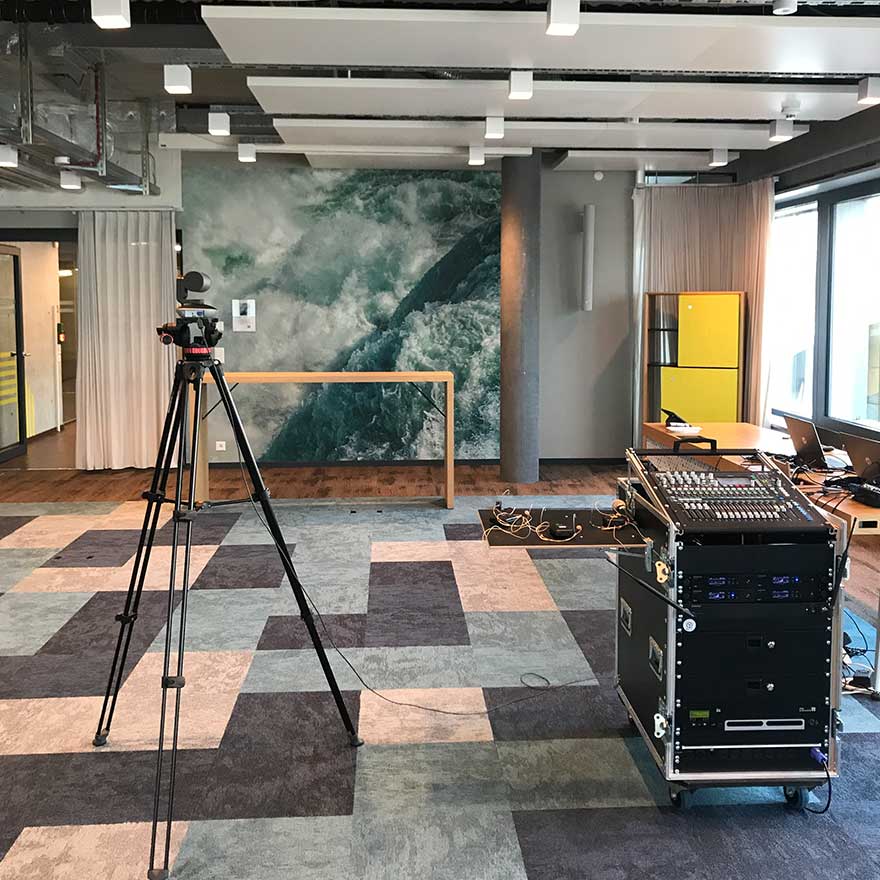 Virtuelle Veranstaltung Welle7 Workspace